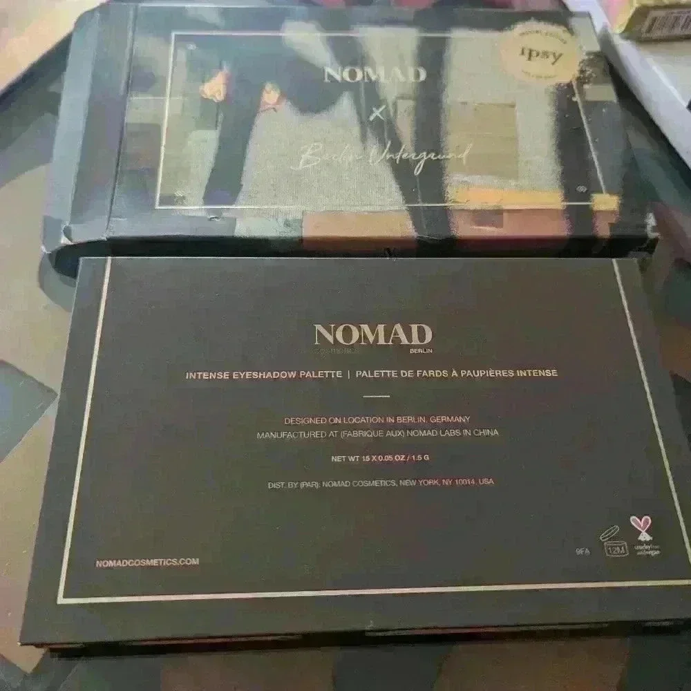 Nomad Berlin Underground Palette